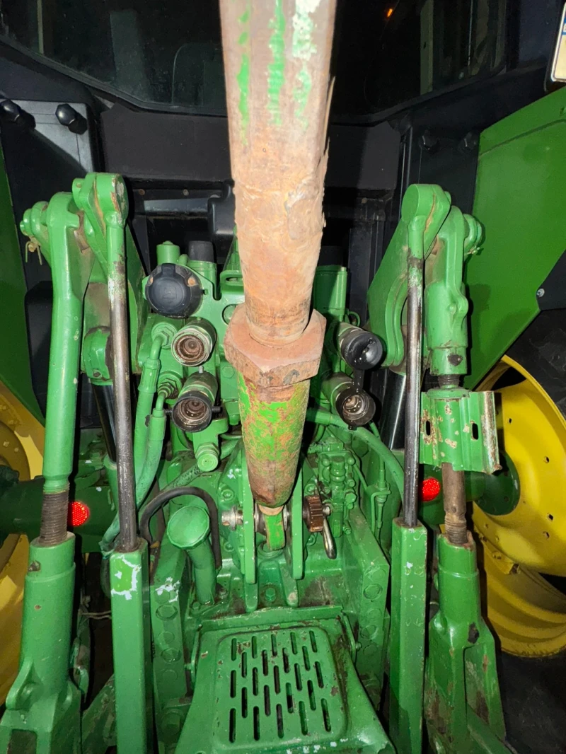 Трактор John Deere 6100, снимка 6 - Селскостопанска техника - 48374053