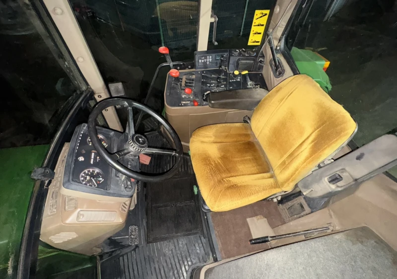 Трактор John Deere 6100, снимка 8 - Селскостопанска техника - 48374053