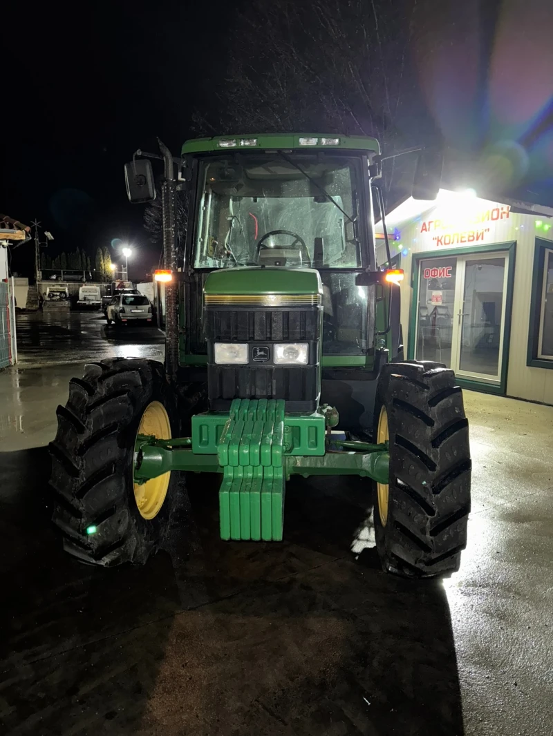 Трактор John Deere 6100, снимка 3 - Селскостопанска техника - 48374053