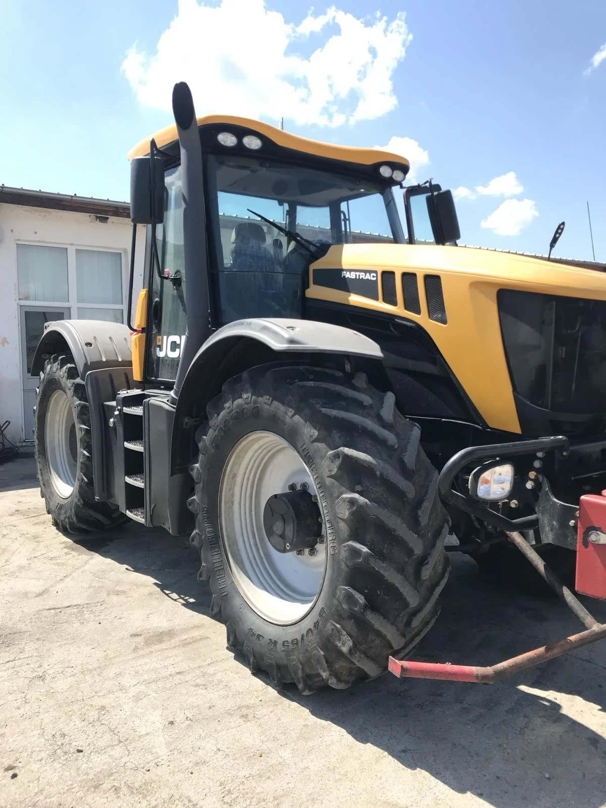 Трактор JCB FASTRAC 3230, снимка 3 - Селскостопанска техника - 54573543