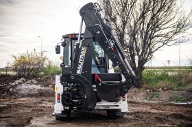 Багер Друга марка Bautrax BLX90, снимка 5