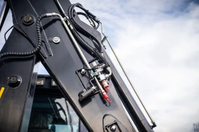 Багер Друга марка Bautrax BLX90, снимка 11