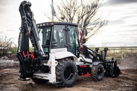 Багер Друга марка Bautrax BLX90, снимка 6 - Индустриална техника - 53616780