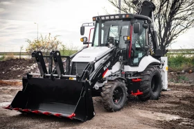 Багер Друга марка Bautrax BLX90, снимка 2 - Индустриална техника - 53616780