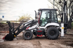 Багер Друга марка Bautrax BLX90, снимка 3 - Индустриална техника - 53616780