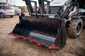 Багер Друга марка Bautrax BLX90, снимка 9 - Индустриална техника - 53616780