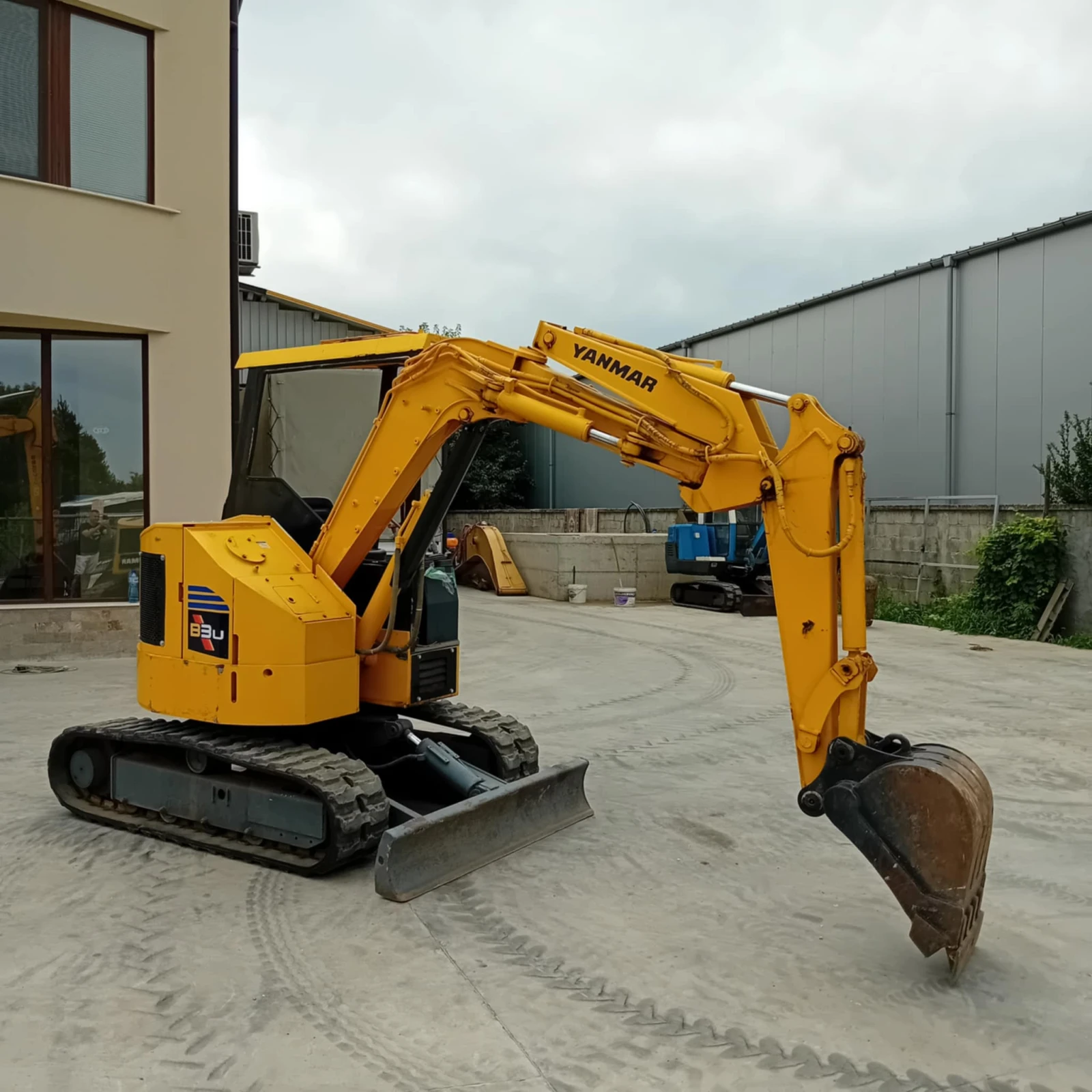 Багер Yanmar B3U * НАЛИЧЕН * ТОП СЪСТОЯНИЕ *  - изображение 7