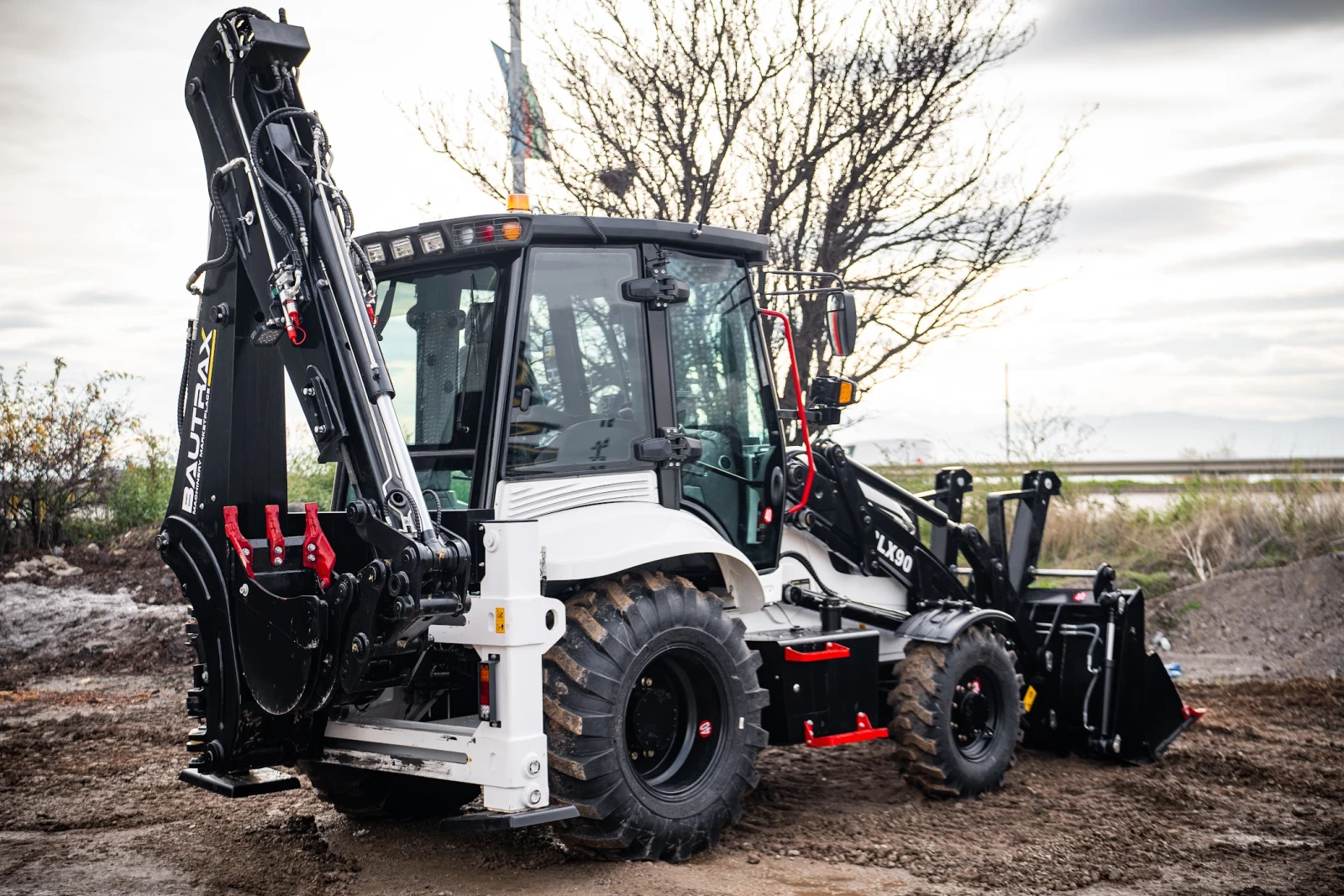 Багер Друга марка Bautrax BLX90 - изображение 6