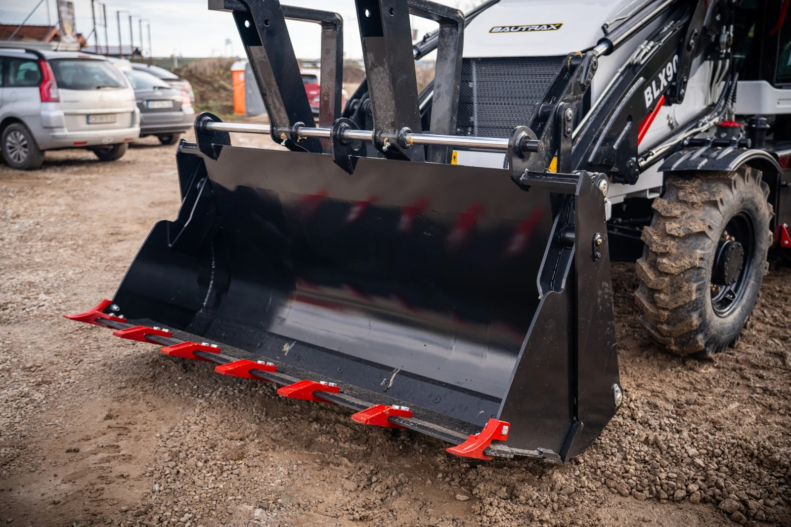 Багер Друга марка Bautrax BLX90 - изображение 9
