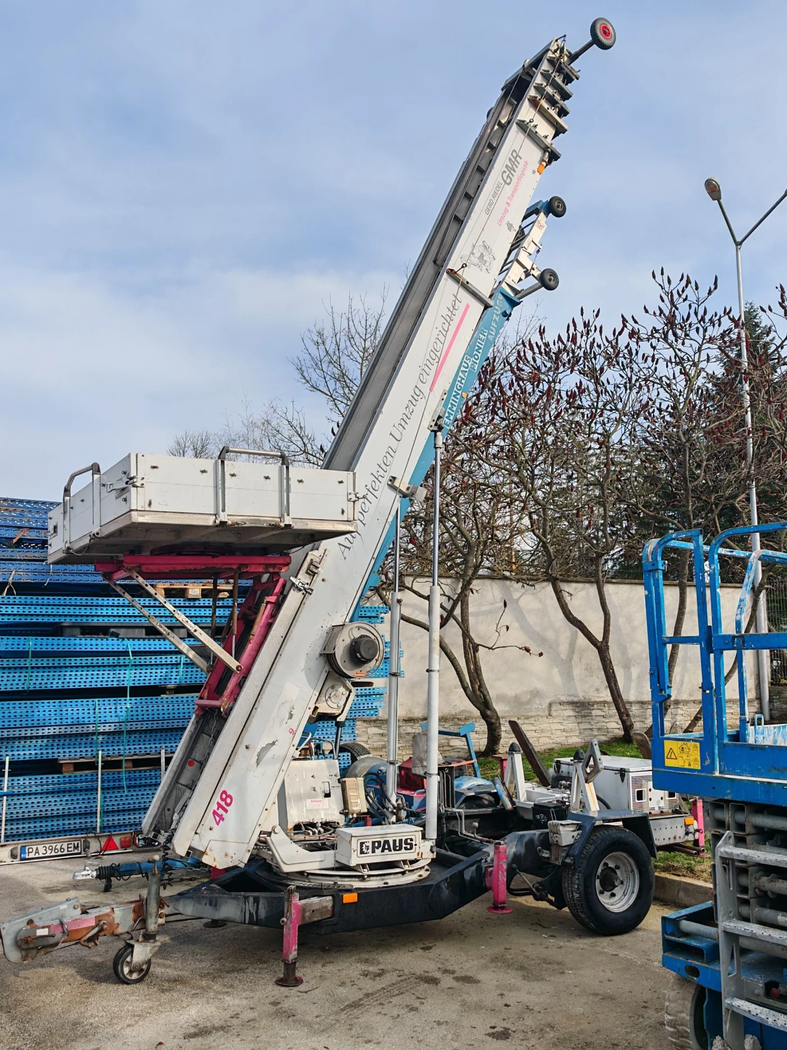 Автовишка Друга марка  - изображение 9