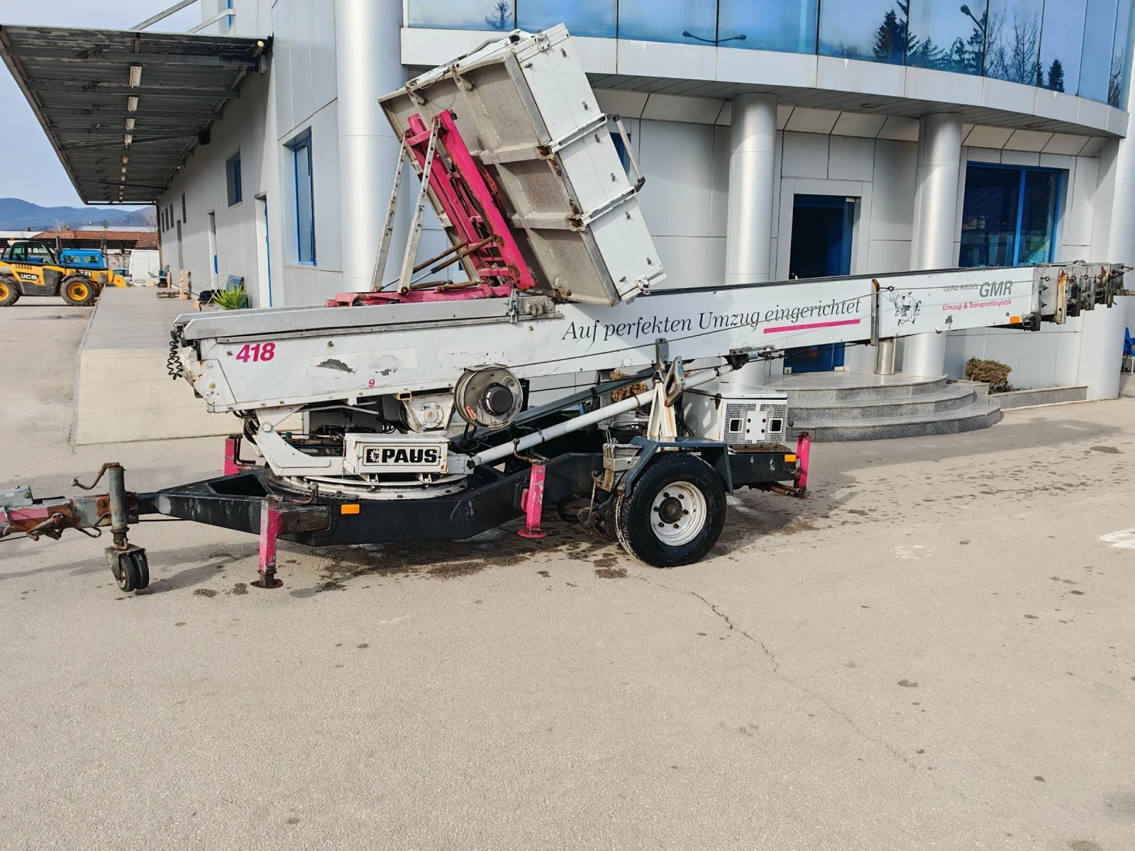 Автовишка Друга марка