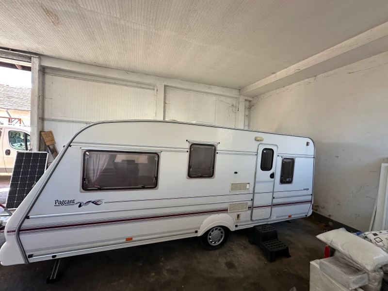 Каравана Bailey Pageant, снимка 3 - Каравани и кемпери - 52514046