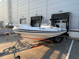 Обява за продажба на Надуваема лодка Cant. Capelli TE 775 + Ремарке ~84 000 EUR - изображение 1