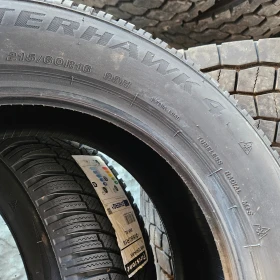 Гуми Зимни 215/60R16, снимка 9