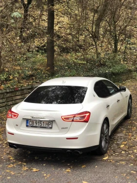 Maserati Ghibli Maserati Ghibli V6 Biturbo, снимка 8