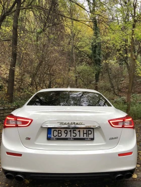 Maserati Ghibli Maserati Ghibli V6 Biturbo, снимка 5