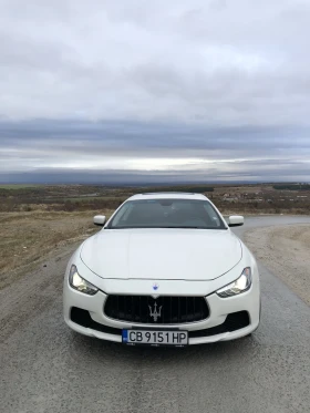Maserati Ghibli Maserati Ghibli V6 Biturbo, снимка 1