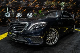 Mercedes-Benz S 350 D 4MATIC FULL AMG LINE LED BURM ЛИЗИНГ 100%, снимка 1