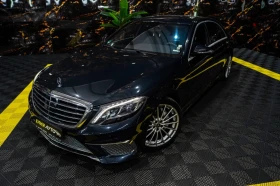Mercedes-Benz S 350 D 4MATIC FULL AMG LINE LED BURM ЛИЗИНГ 100%, снимка 2