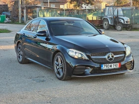Mercedes-Benz C 220 4-matic AMG LINE DIGITAL, снимка 3