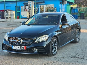 Mercedes-Benz C 220 4-matic AMG LINE DIGITAL, снимка 2