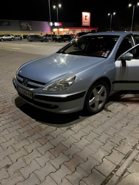Peugeot 607, снимка 1 - Автомобили и джипове - 44480713