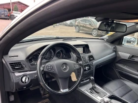 Mercedes-Benz E 250 CDI COUPE AVTOMAT/NAVI/KOJA EURO 4, снимка 11