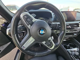 BMW 530 M* SPORT* ДИГИТАЛНО* ТАБЛ* ДИСТРОНИК* ОБДУХВАНЕ* , снимка 12