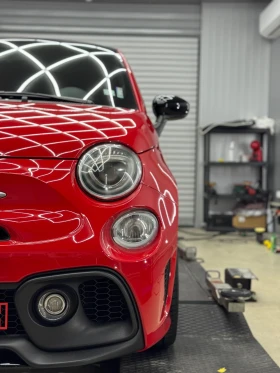 Обява за продажба на Abarth 595 Pista Cabrio ~36 500 лв. - изображение 11