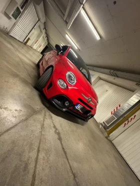     Abarth 595 Pista Cabrio