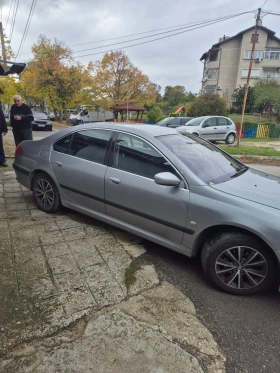 Peugeot 607 Автомобилът се  продава с комплект нови зимни гуми, снимка 5