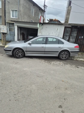 Peugeot 607 Автомобилът се  продава с комплект нови зимни гуми, снимка 3