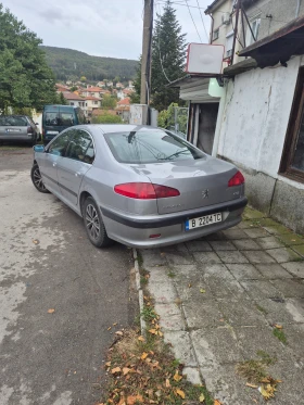 Peugeot 607 Автомобилът се  продава с комплект нови зимни гуми, снимка 4