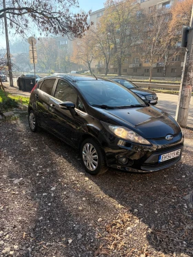 Ford Fiesta 1.25 газ - изображение 1