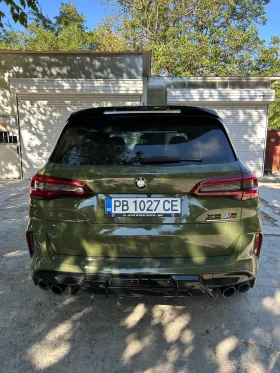 ����� �� �������� �� BMW X5M COMPETITION edition 