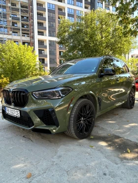 ����� �� �������� �� BMW X5M COMPETITION edition 