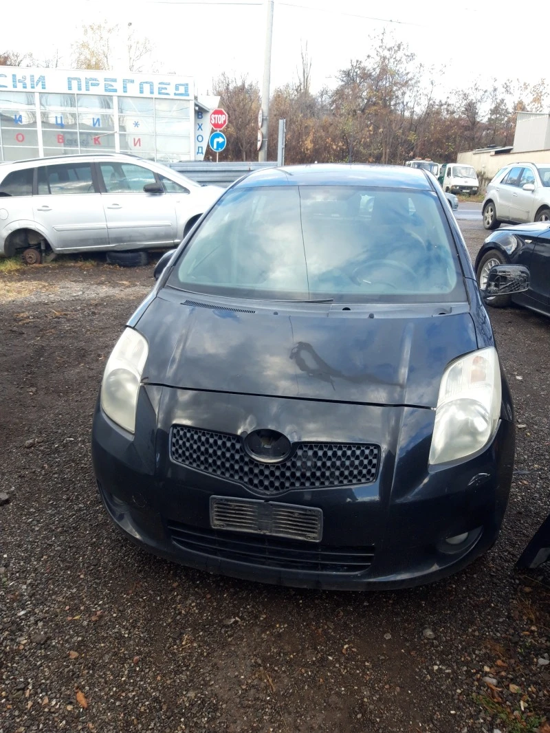 Toyota Yaris 1.4t.d НА ЧАСТИ, снимка 1 - Автомобили и джипове - 38722433