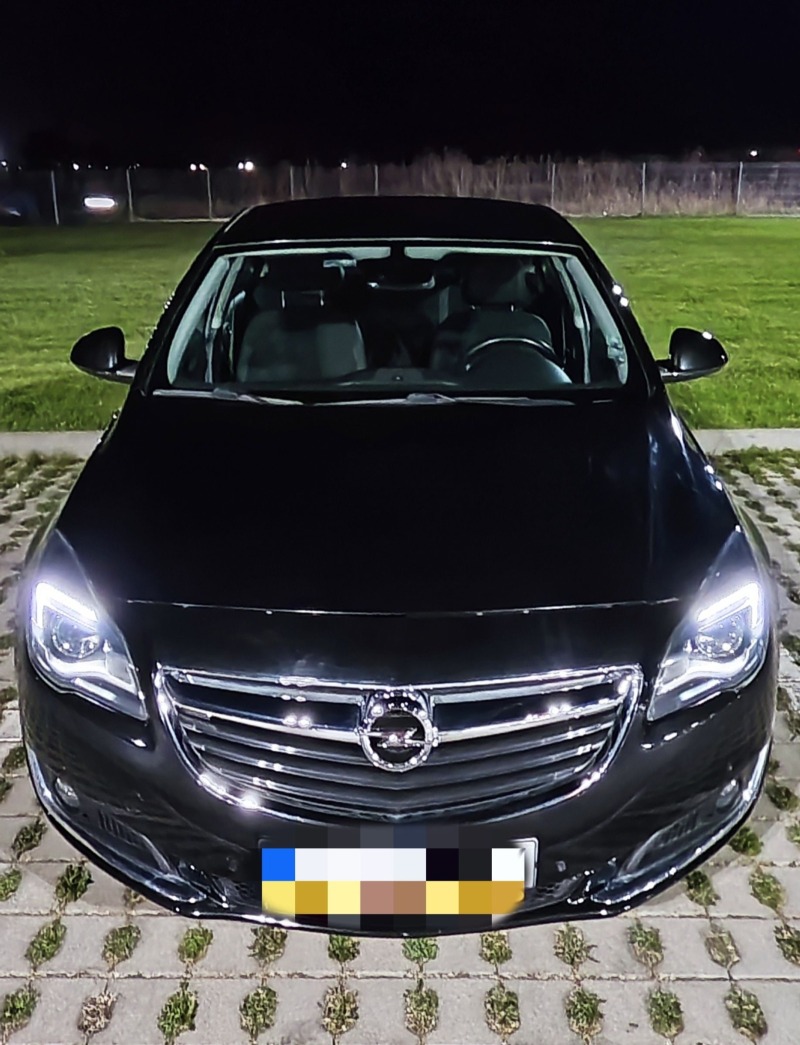 Opel Insignia Limousine, снимка 11 - Автомобили и джипове - 45198962