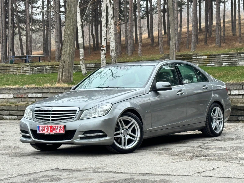 Mercedes-Benz C 200 Нов внос от Белгия, снимка 1 - Автомобили и джипове - 49461197