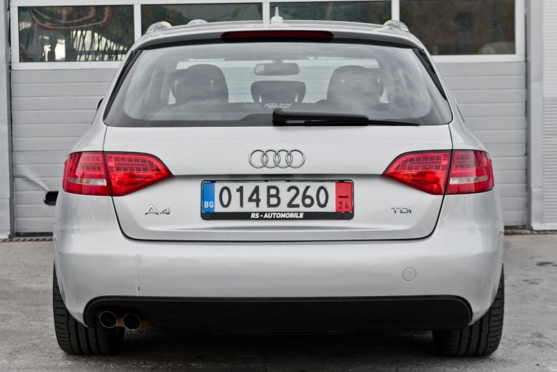 Audi A4 2.0TDI LED Recaro , снимка 5 - Автомобили и джипове - 46261762