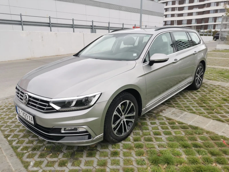 VW Passat R-Line, 2.0 TDI, 150к.с., снимка 2 - Автомобили и джипове - 46463676