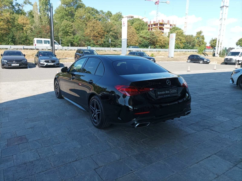 Mercedes-Benz C 300 4MATIC, снимка 4 - Автомобили и джипове - 46521099