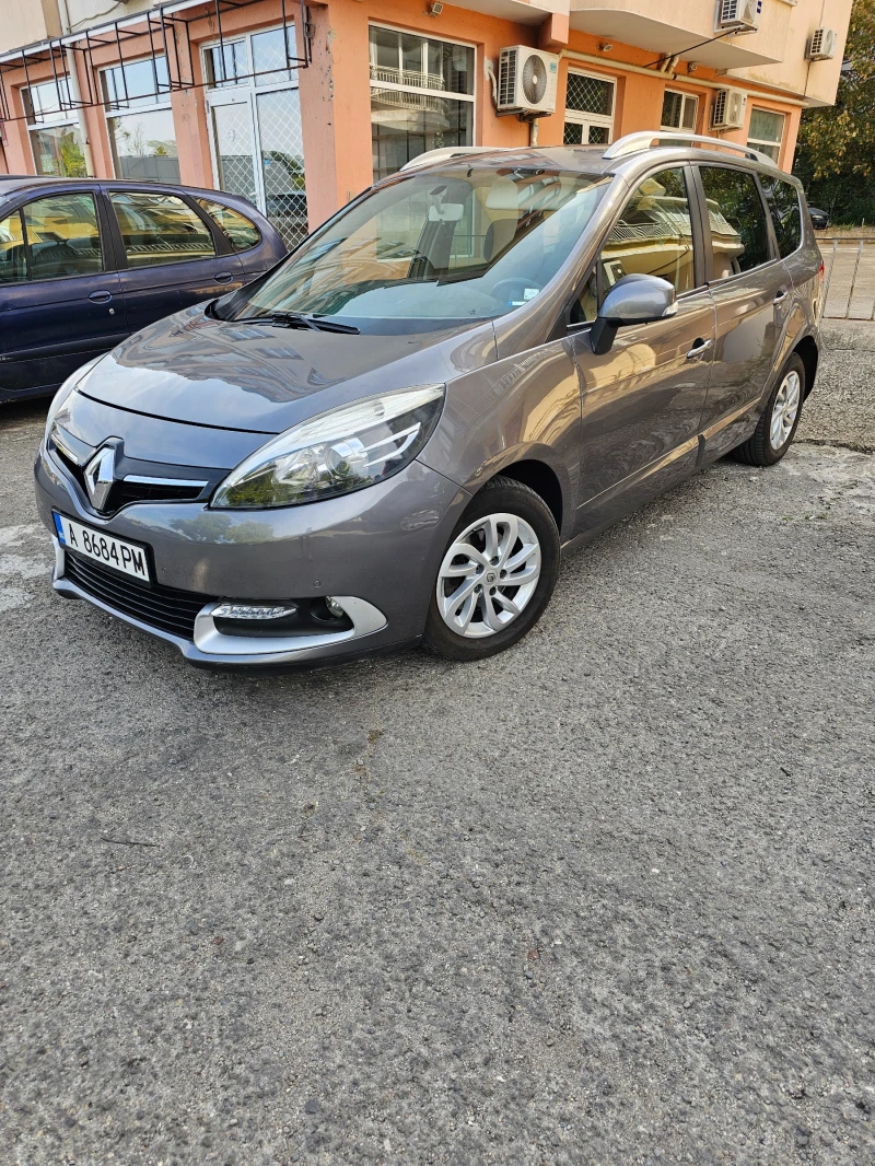 Renault Grand scenic 7 местен 1.5dci , снимка 1 - Автомобили и джипове - 47437231