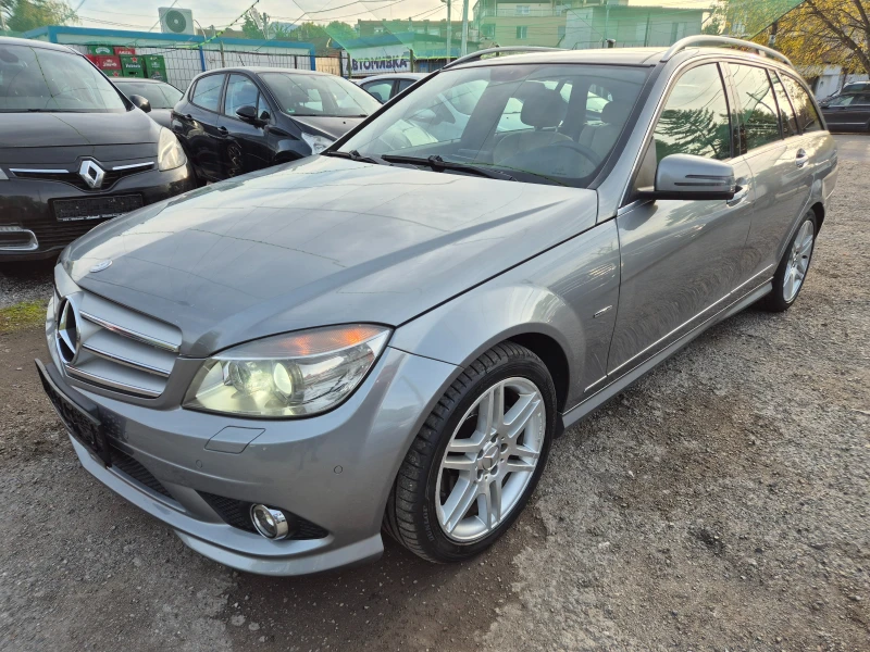 Mercedes-Benz C 220 2.2CDI/AMG ПАКЕТ, снимка 3 - Автомобили и джипове - 47560790