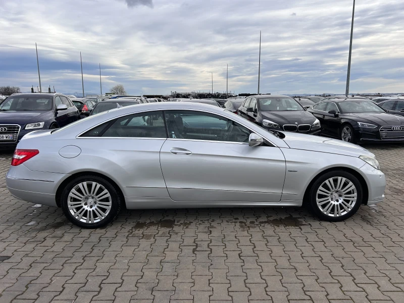 Mercedes-Benz E 250 CDI COUPE AVTOMAT/NAVI/KOJA EURO 4, снимка 5 - Автомобили и джипове - 48069646