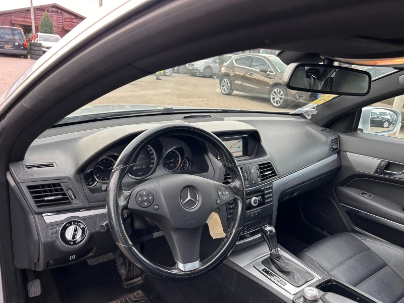 Mercedes-Benz E 250 CDI COUPE AVTOMAT/NAVI/KOJA EURO 4, снимка 11 - Автомобили и джипове - 48069646