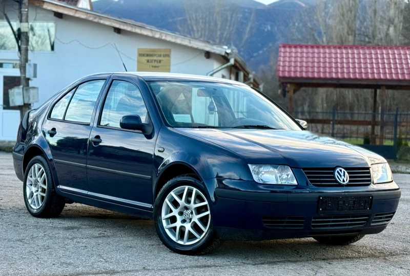 VW Bora 90кс* KLIMATRONIK, снимка 3 - Автомобили и джипове - 48382060