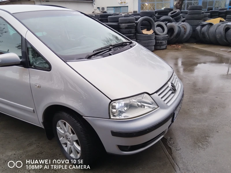 VW Sharan, снимка 3 - Автомобили и джипове - 48465851