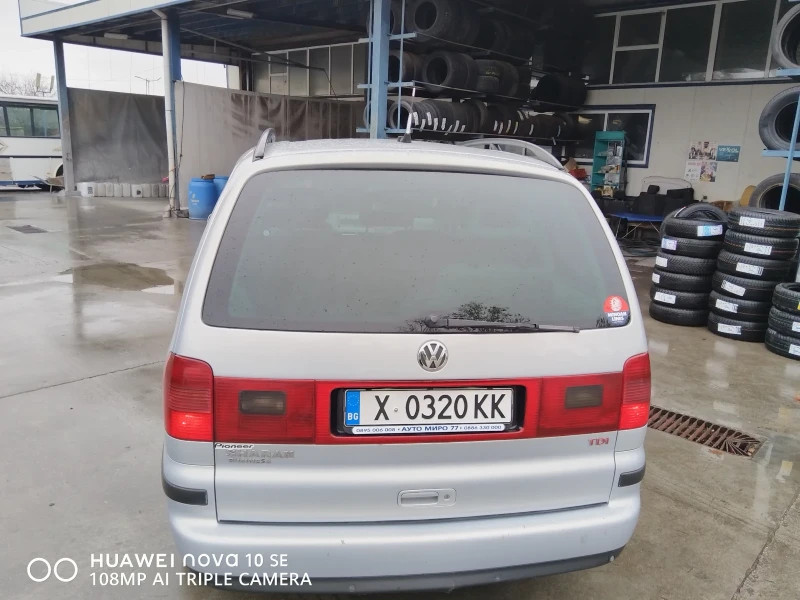 VW Sharan, снимка 2 - Автомобили и джипове - 48465851