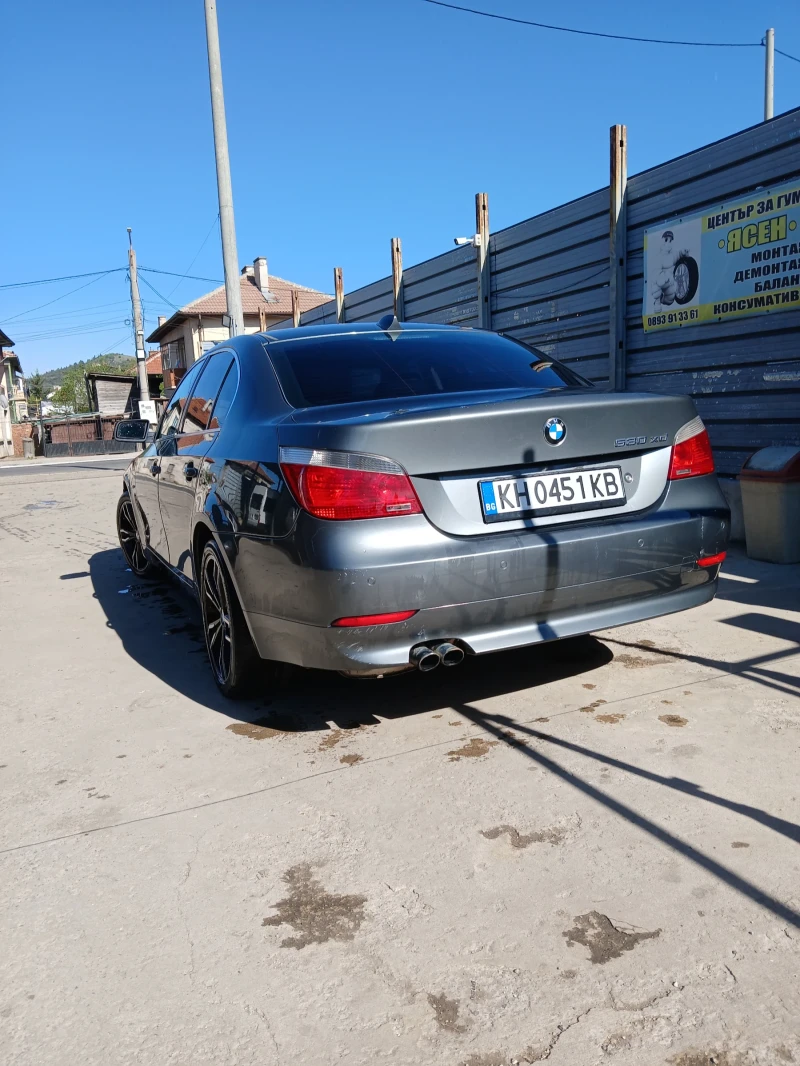 BMW 530, снимка 4 - Автомобили и джипове - 49081718